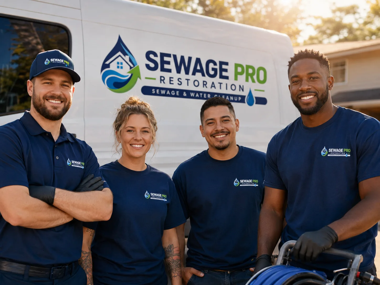 Sewage Cleanup Services company in Era, TX